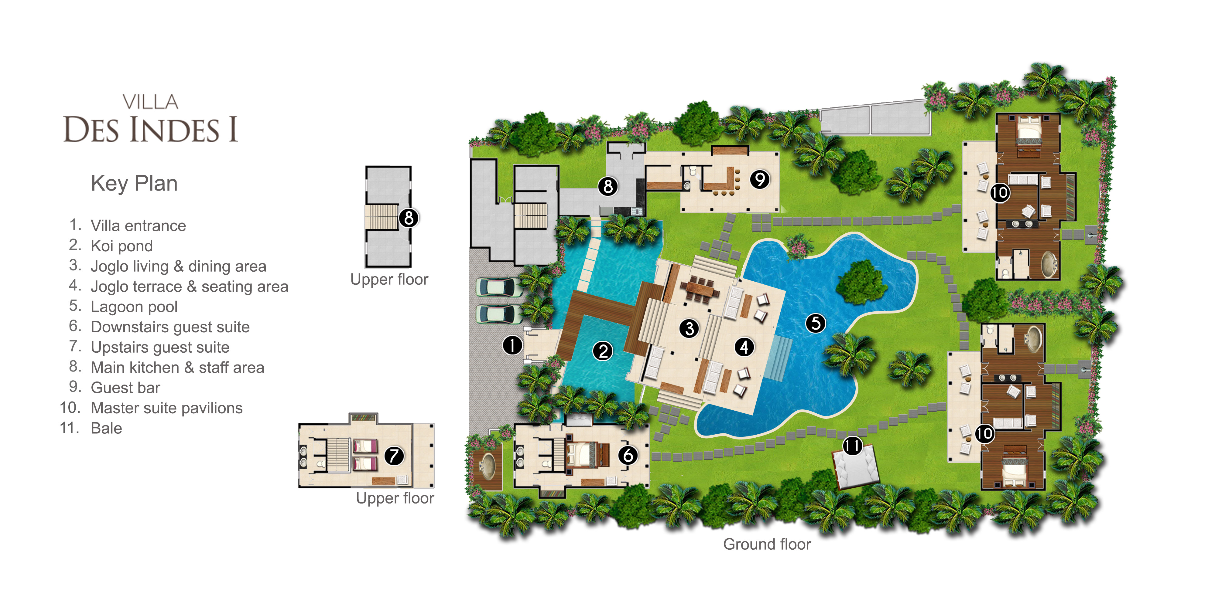 Des Indes I Floorplan
