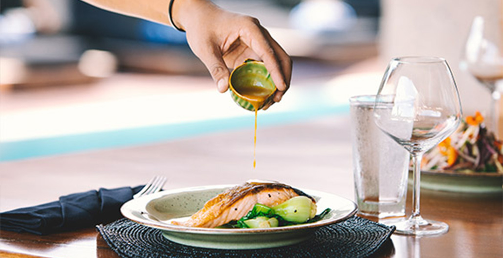 Surin Seaview Villa dining 2